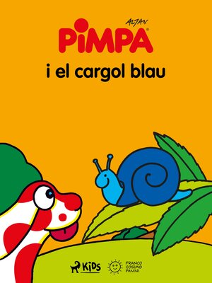 cover image of La Pimpa i el cargol blau